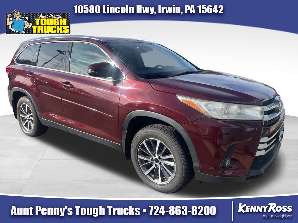 2019 Toyota Highlander XLE