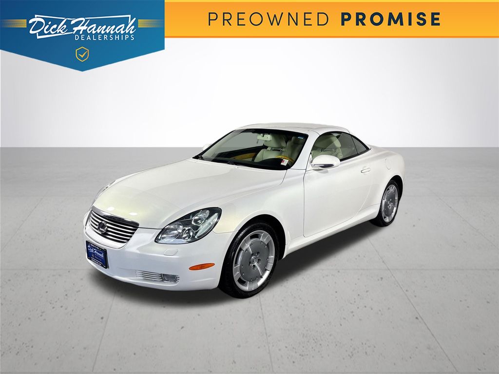 2005 Lexus SC 430's photo