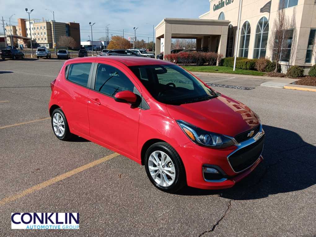 PreOwned 2021 Chevrolet Spark 1LT 4dr Car in Newton HX6608A Conklin