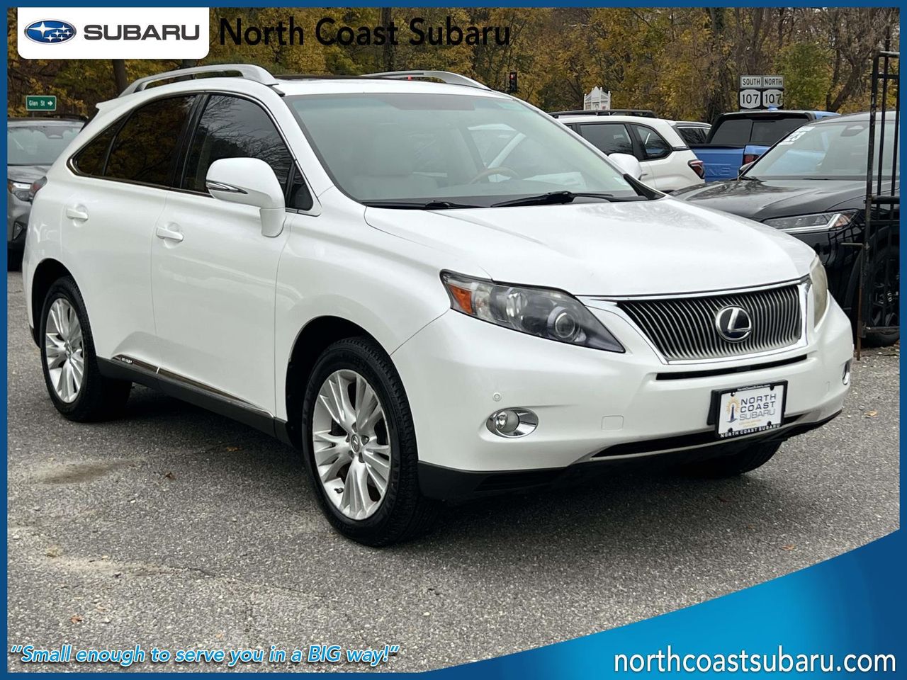 2011 Lexus RX 450h