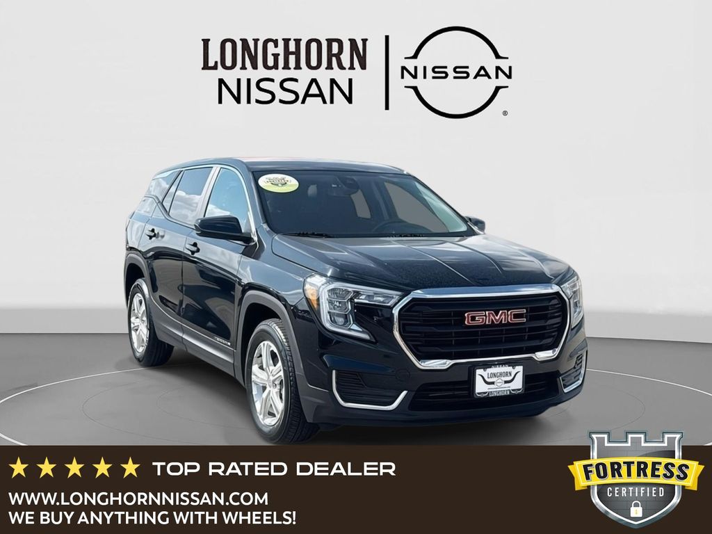 2024 GMC Terrain SLE's photo