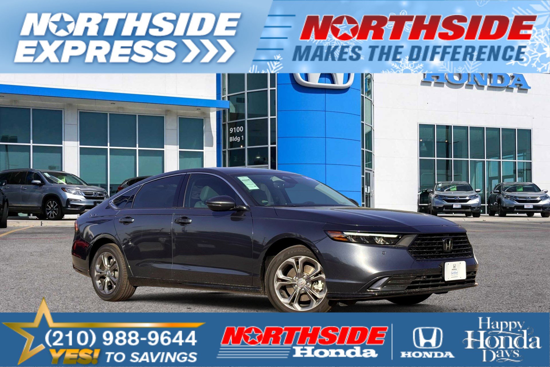 2025 Honda Accord Hybrid EX-L's photo