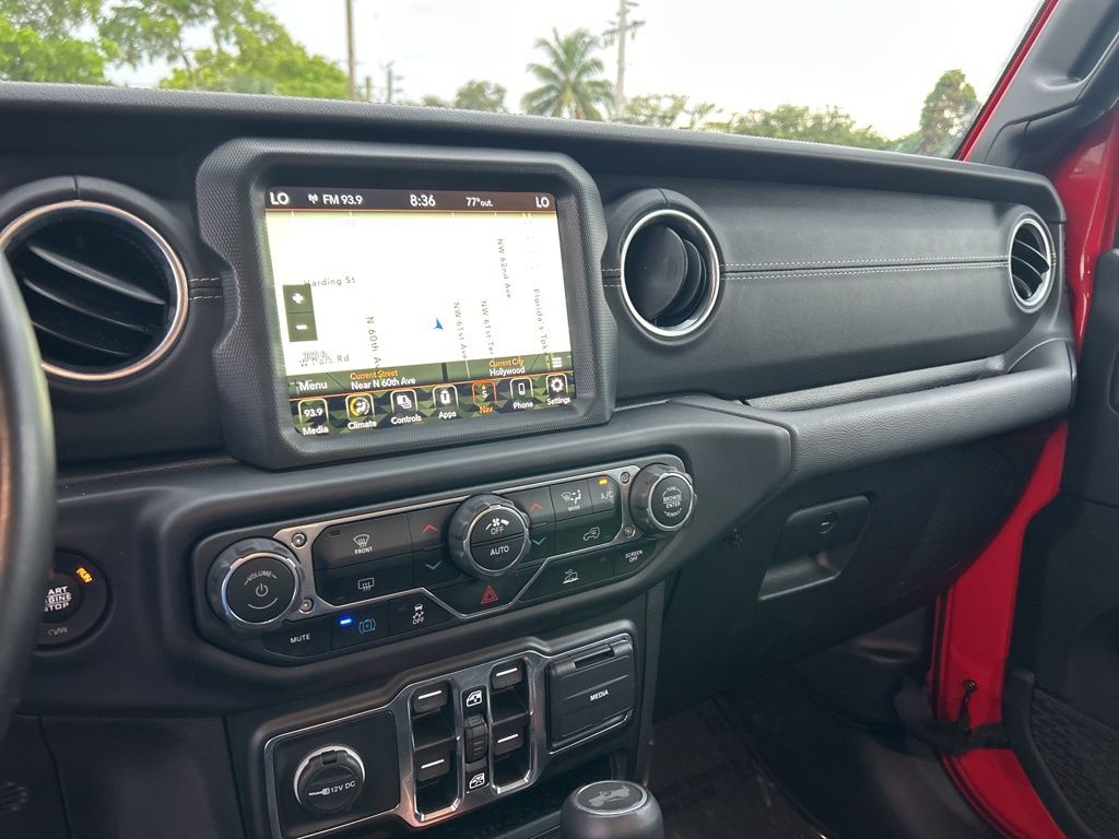 2021 Jeep Wrangler Unlimited Sahara High Altitude 4xe photo 11