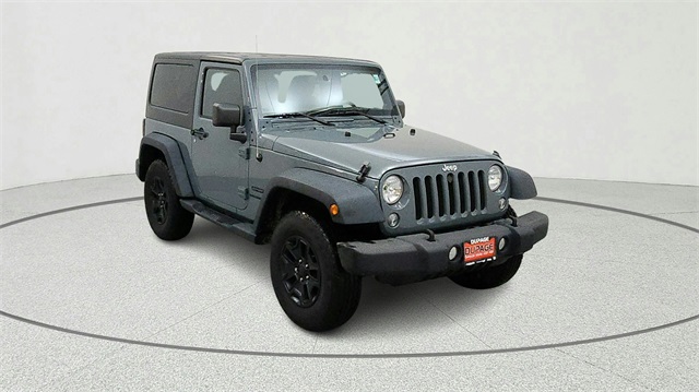 Used 2014 Jeep Wrangler Sport with VIN 1C4AJWAG6EL138633 for sale in Glendale Heights, IL