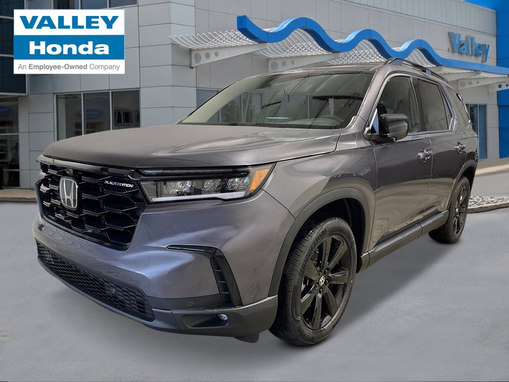 2025 Honda Pilot Black Edition's photo