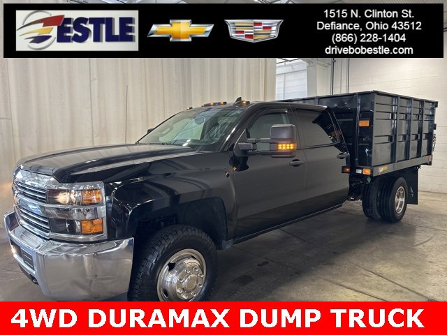 2016 Chevrolet Silverado 3500 Chassis Cab Work Truck's photo