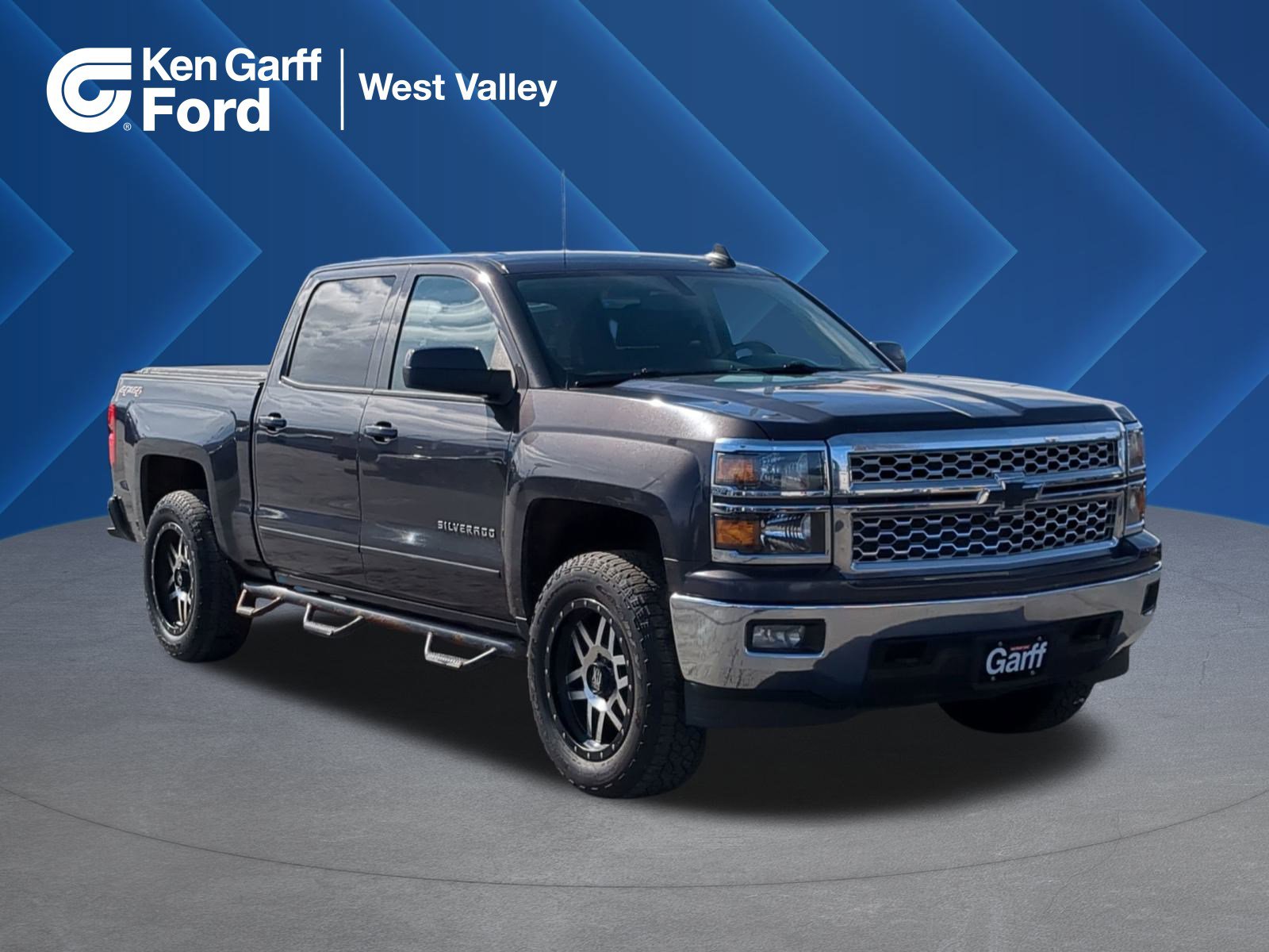 2015 Chevrolet Silverado 1500 LT