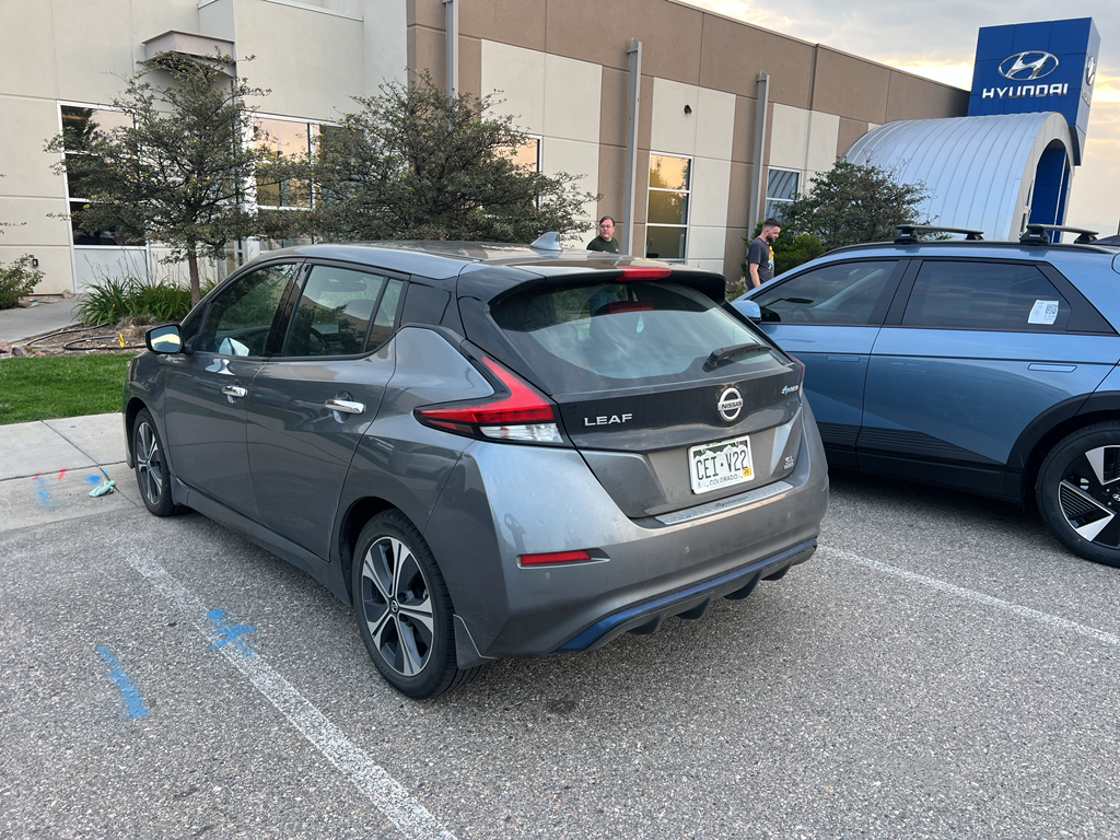 2020 Nissan Leaf SL Plus photo 4