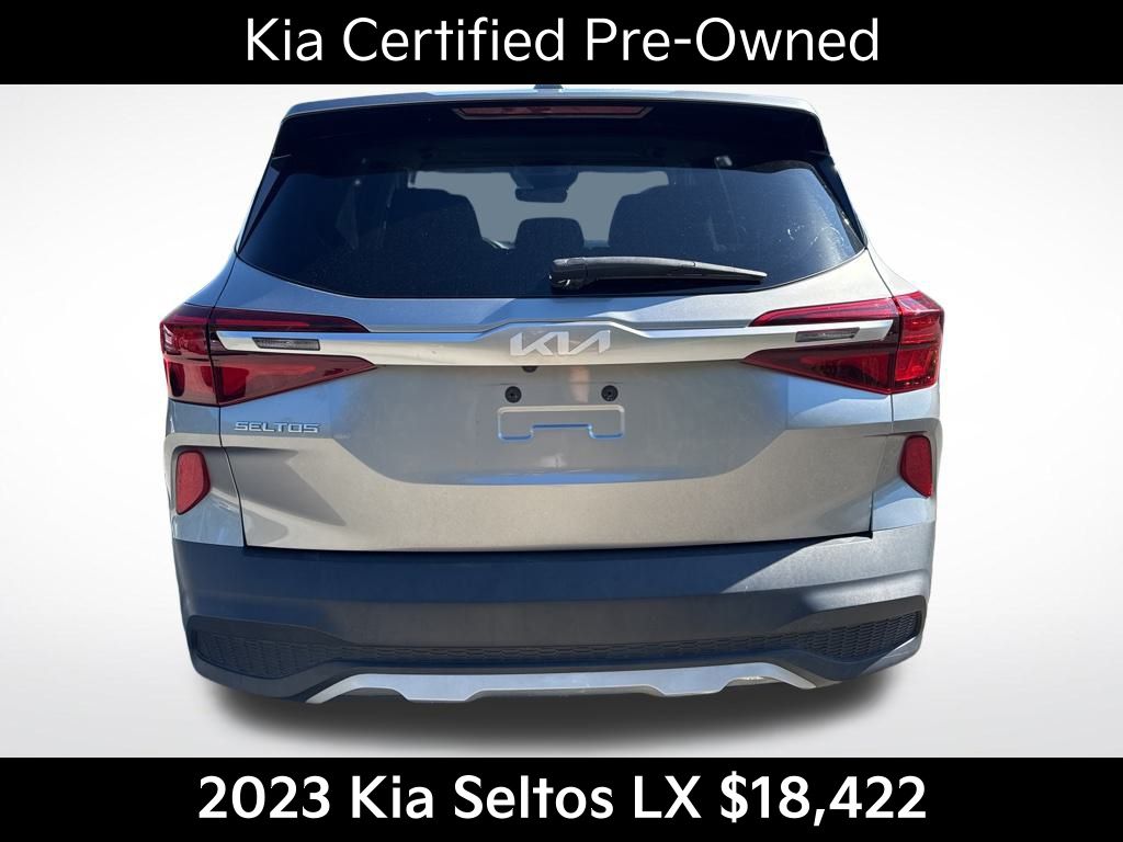 2023 Kia Seltos LX photo 4