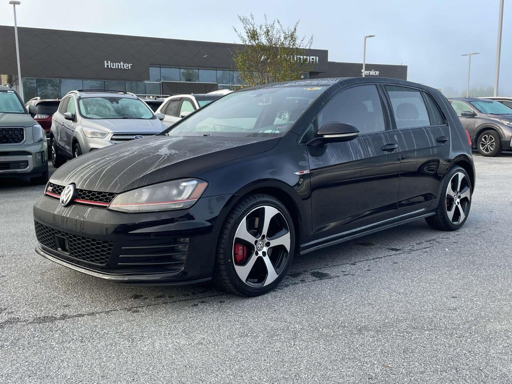 2015 Volkswagen Golf GTI Autobahn Performance photo 20