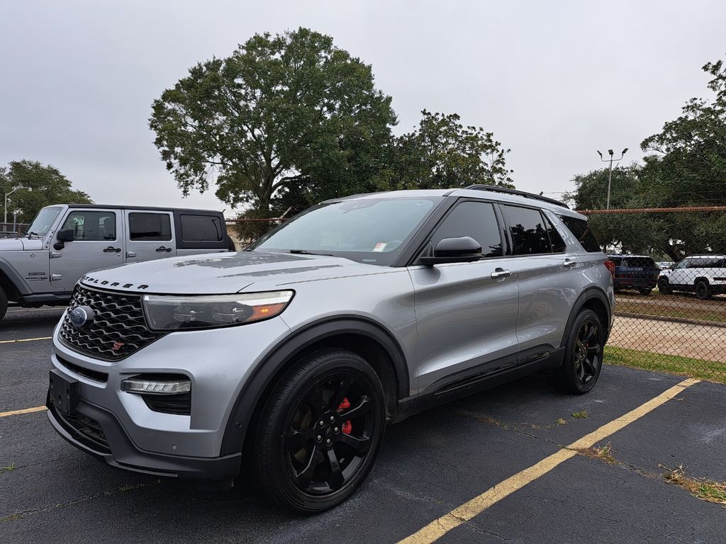 2021 Ford Explorer ST's photo