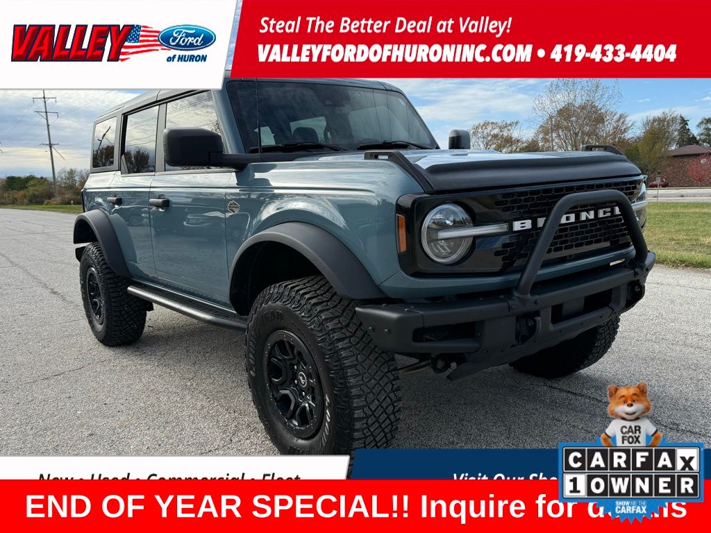 2022 Ford Bronco 4-Door Wildtrak's photo