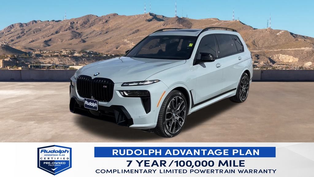 2024 BMW X7 M60i's photo