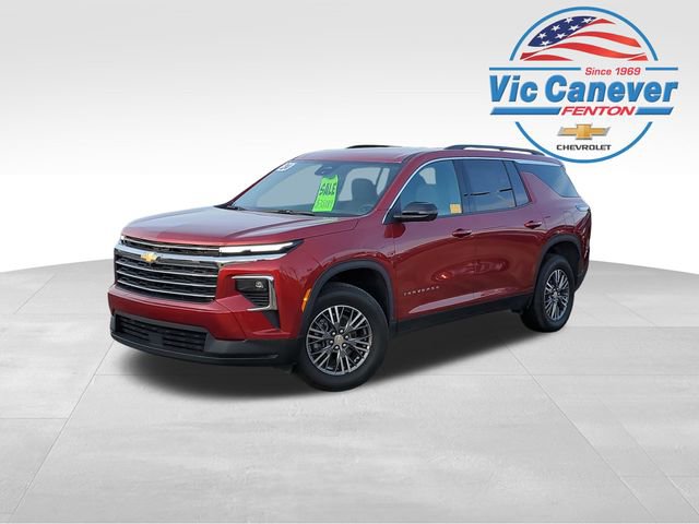 2024 Chevrolet Traverse 2LT's photo