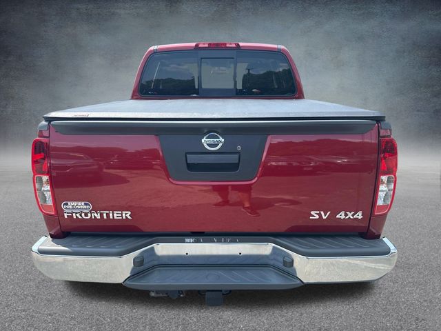 2019 Nissan Frontier SV photo 4