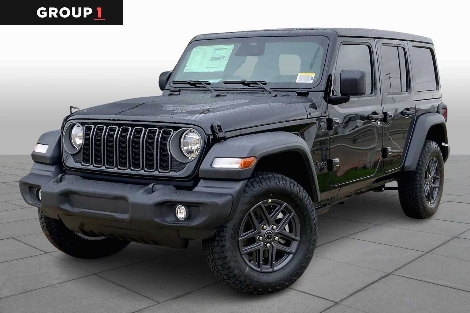 2026 Jeep Wrangler 4-Door Sport S's photo