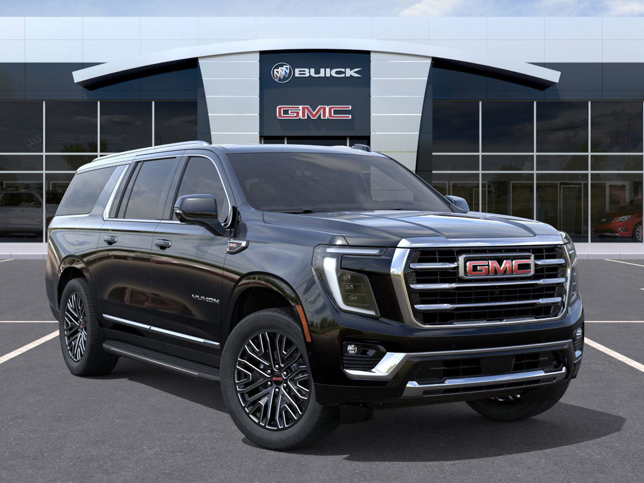 2025 Gmc Yukon XL photo 7