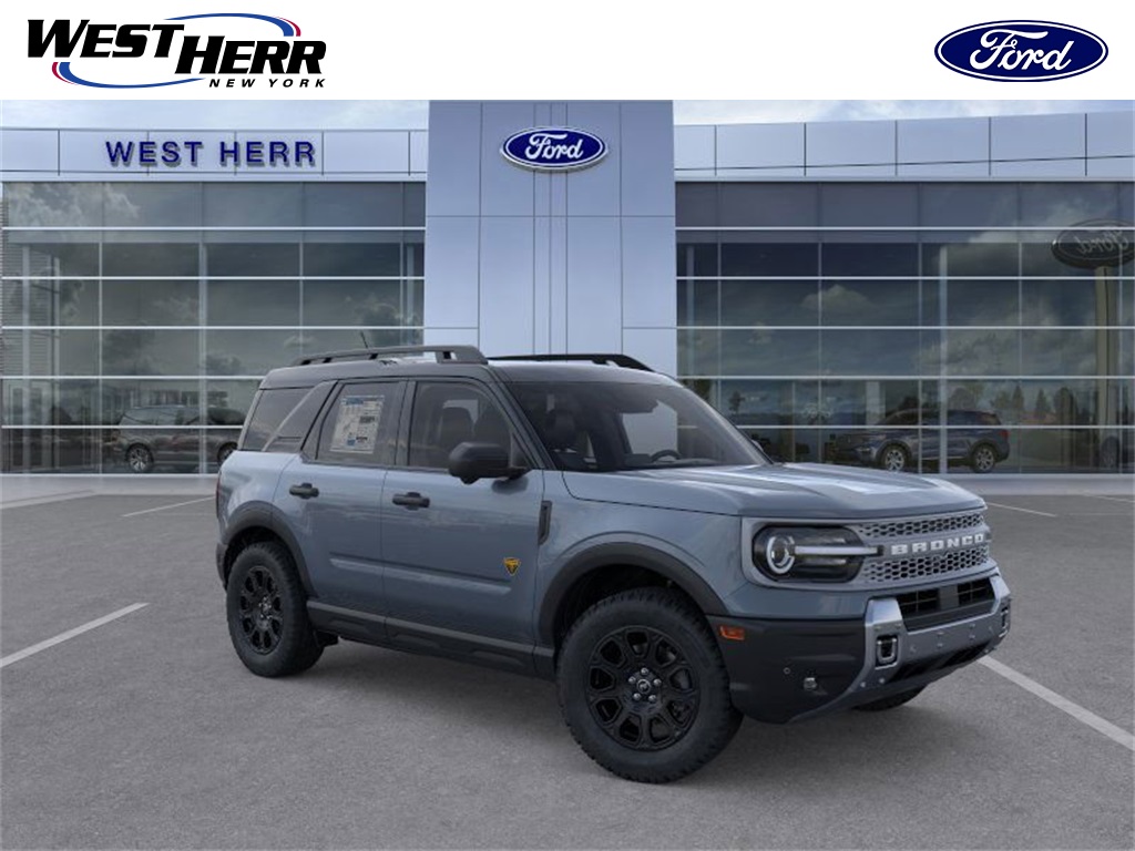2025 Ford Bronco Sport Badlands's photo