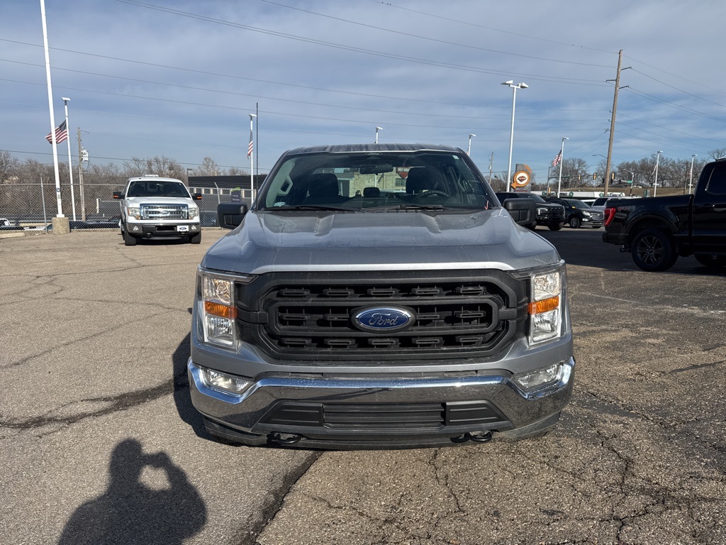 Used 2022 Ford F-150 XL with VIN 1FTEX1EB4NKE45256 for sale in Kansas City