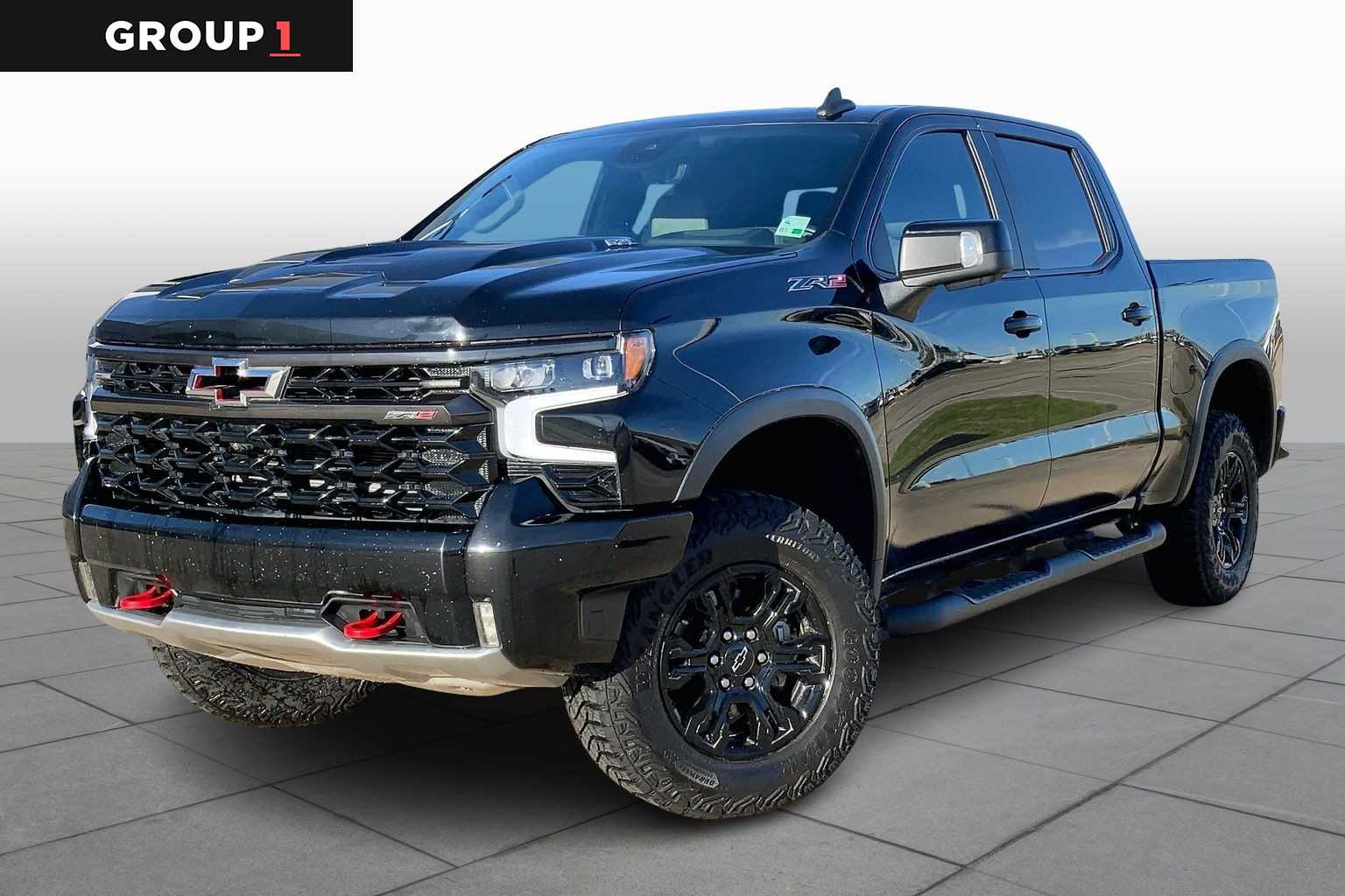 2022 Chevrolet Silverado 1500 ZR2's photo