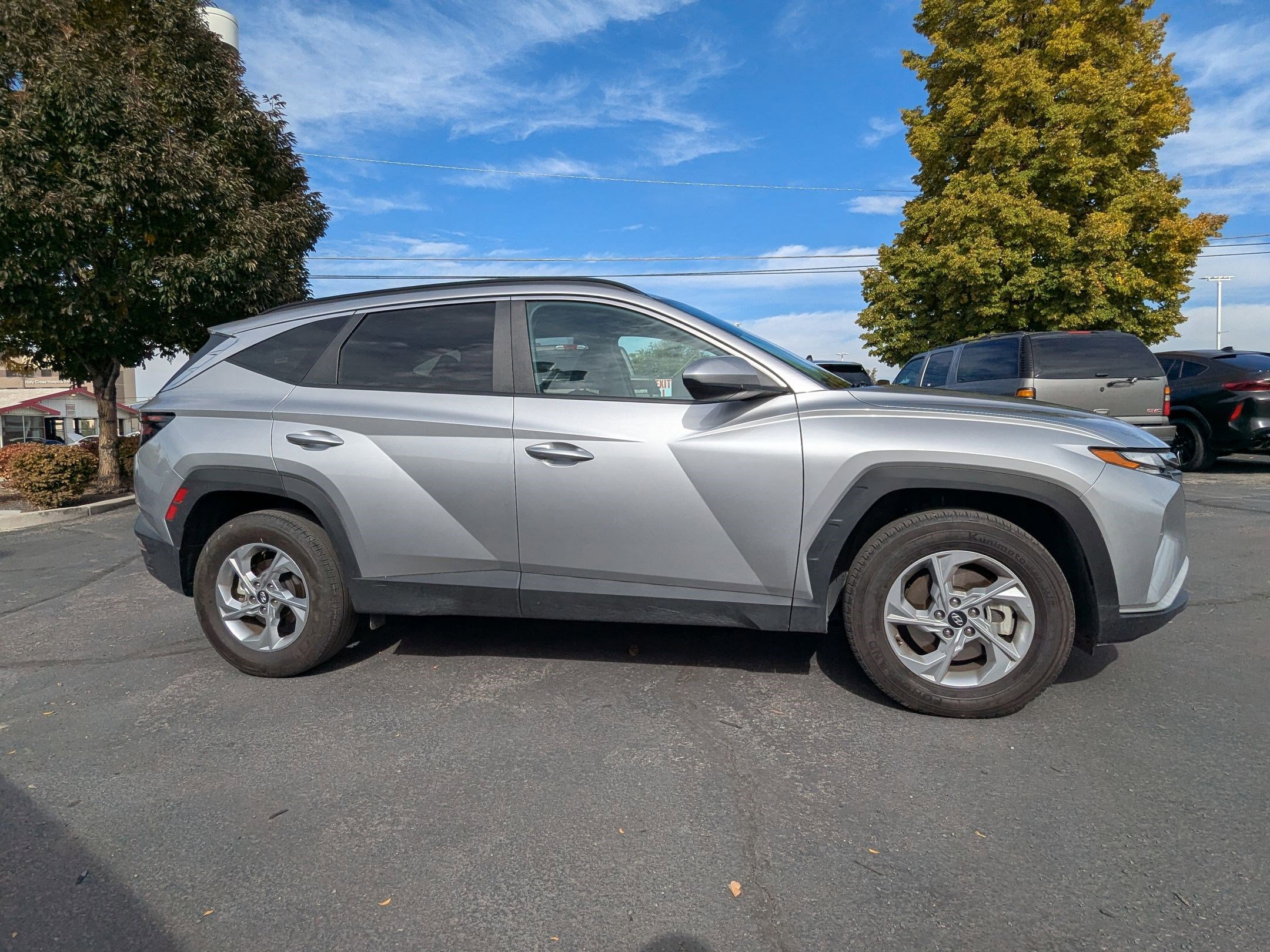 2024 Hyundai Tucson SEL photo 2