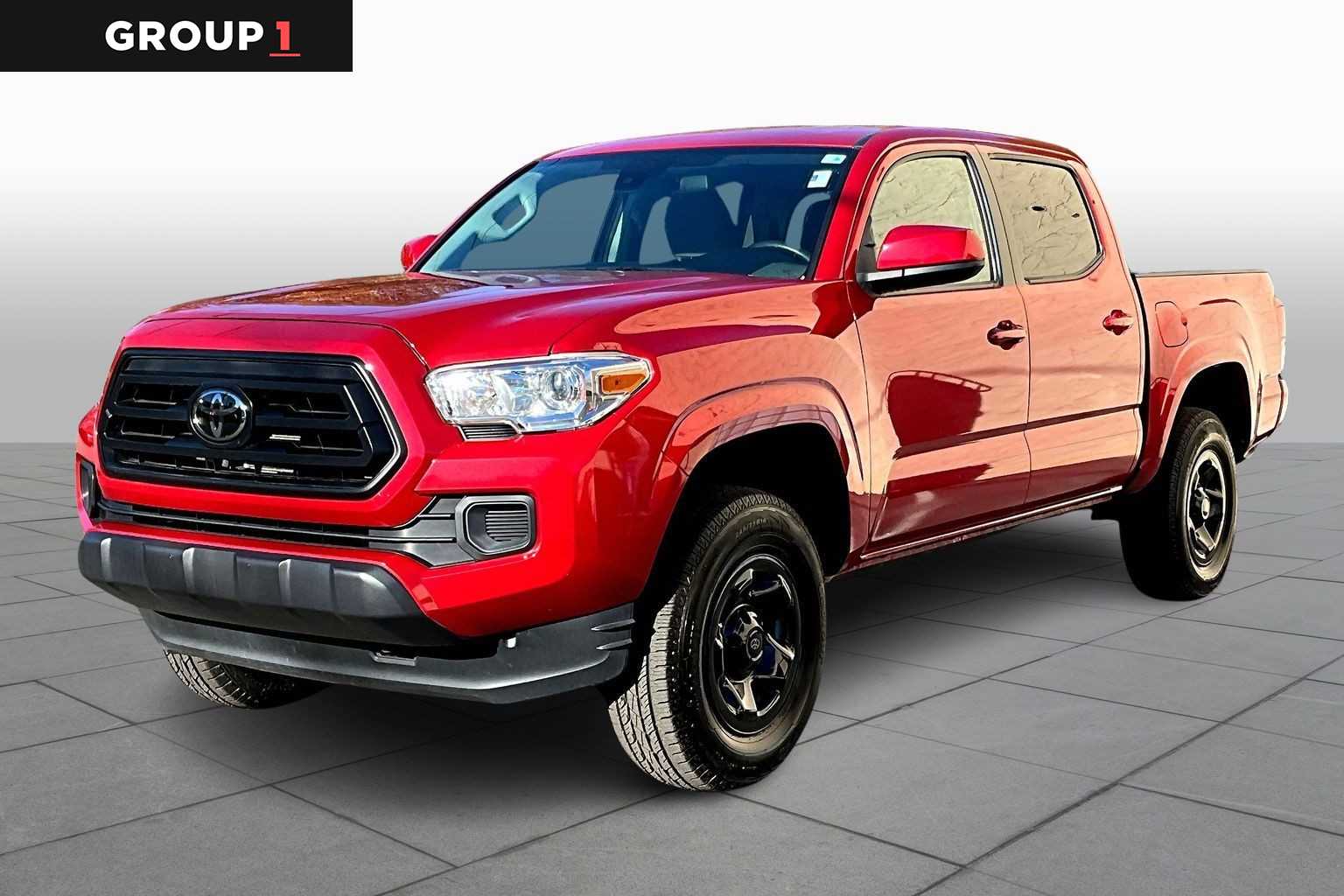 2021 Toyota Tacoma SR V6 Double Cab 4WD