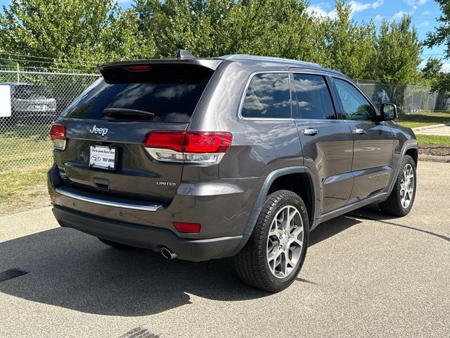 2020 Jeep Grand Cherokee Limited photo 3