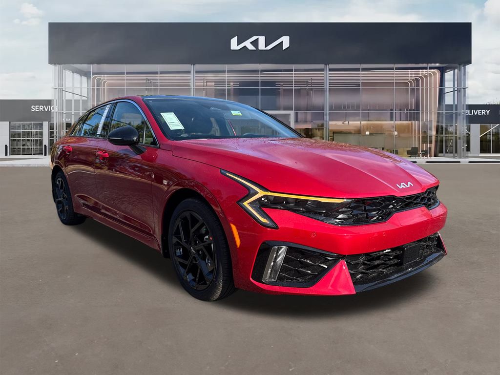 2026 Kia K5 GT-Line's photo