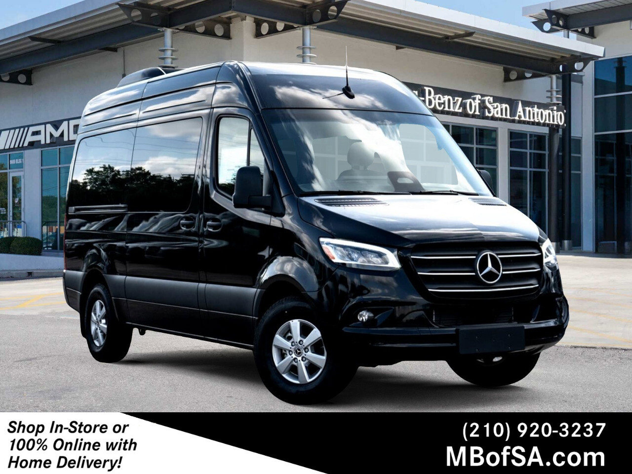 2025 Mercedes-Benz Sprinter Passenger Van Base's photo