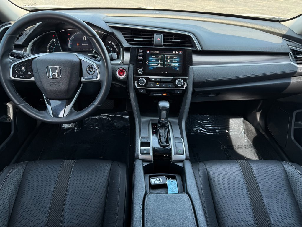 2020 Honda Civic EX-L photo 14