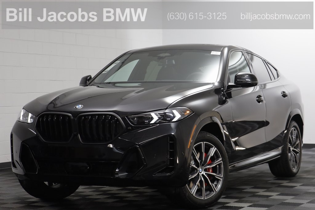 2026 BMW X6 40i's photo