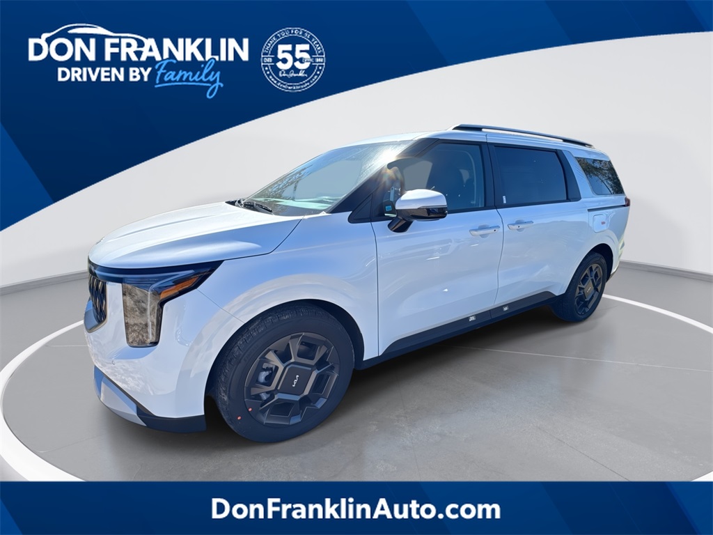 2026 Kia Carnival EX's photo