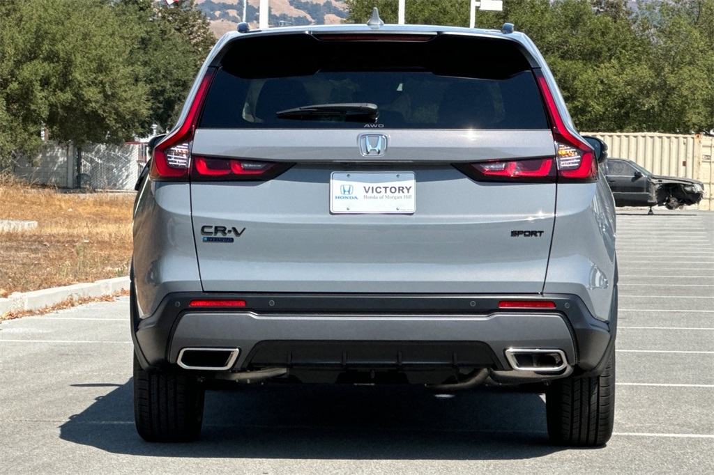 2026 Honda CR-V Hybrid Sport-L photo 4
