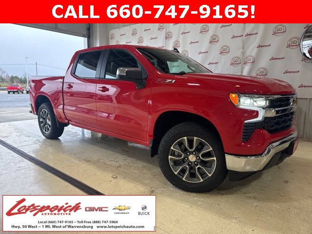 2026 Chevrolet Silverado 1500 LT's photo