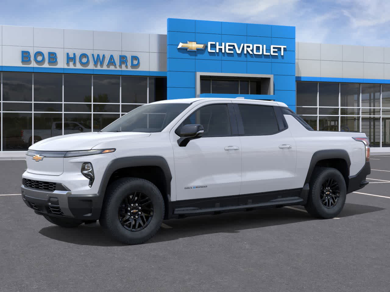 2026 Chevrolet Silverado EV LT photo 2