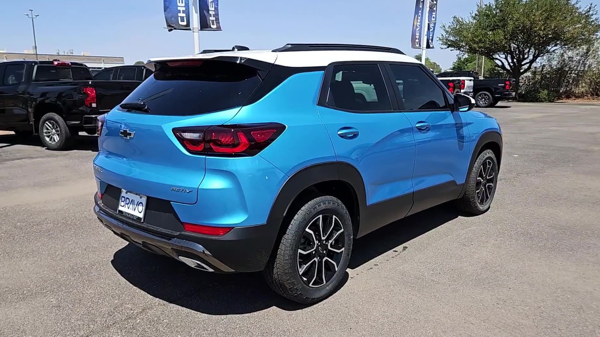 2026 Chevrolet Trailblazer ACTIV photo 9