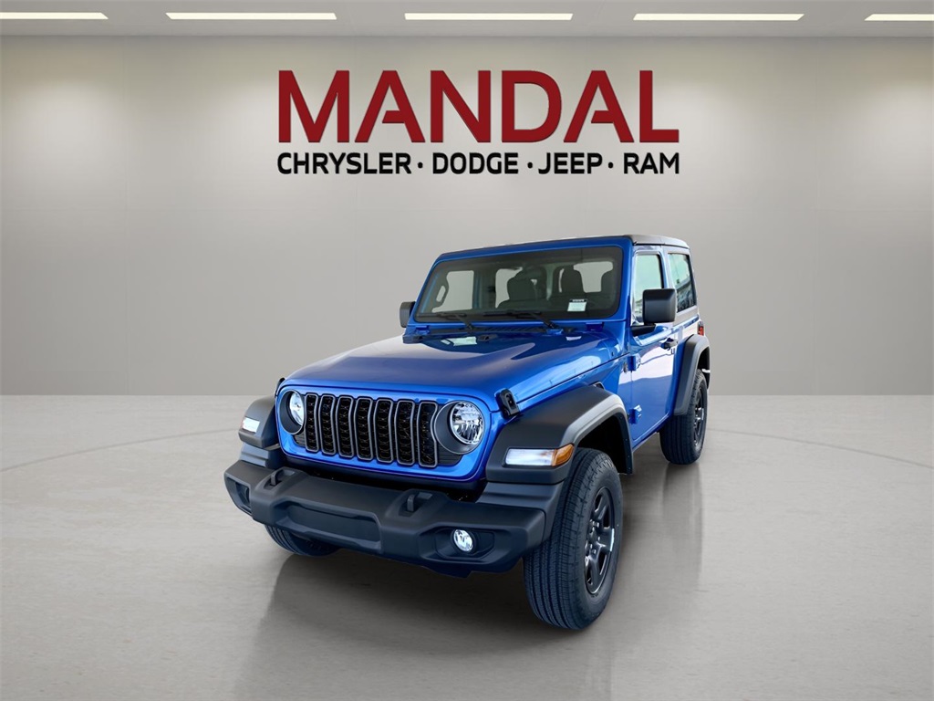 2026 Jeep Wrangler 2-Door Sport's photo