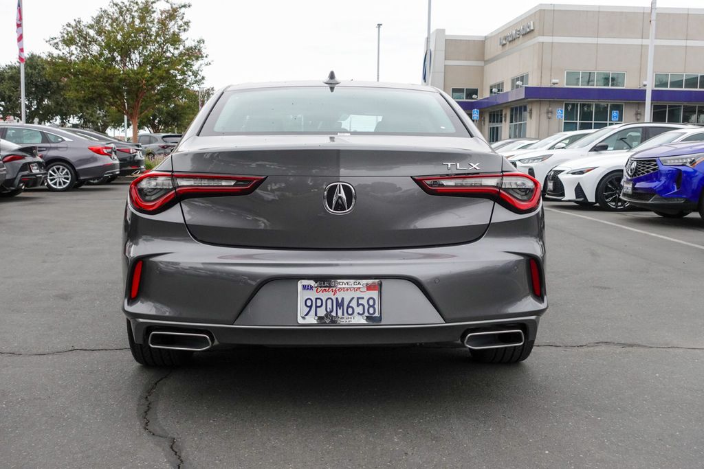 2025 Acura TLX Technology photo 6