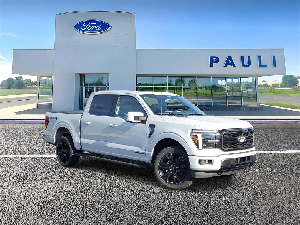 2025 Ford F-150 Lariat photo 2