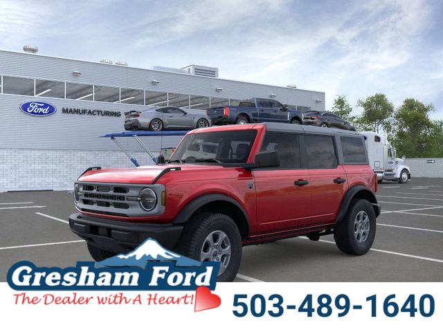 2025 Ford Bronco 4-Door Big Bend's photo