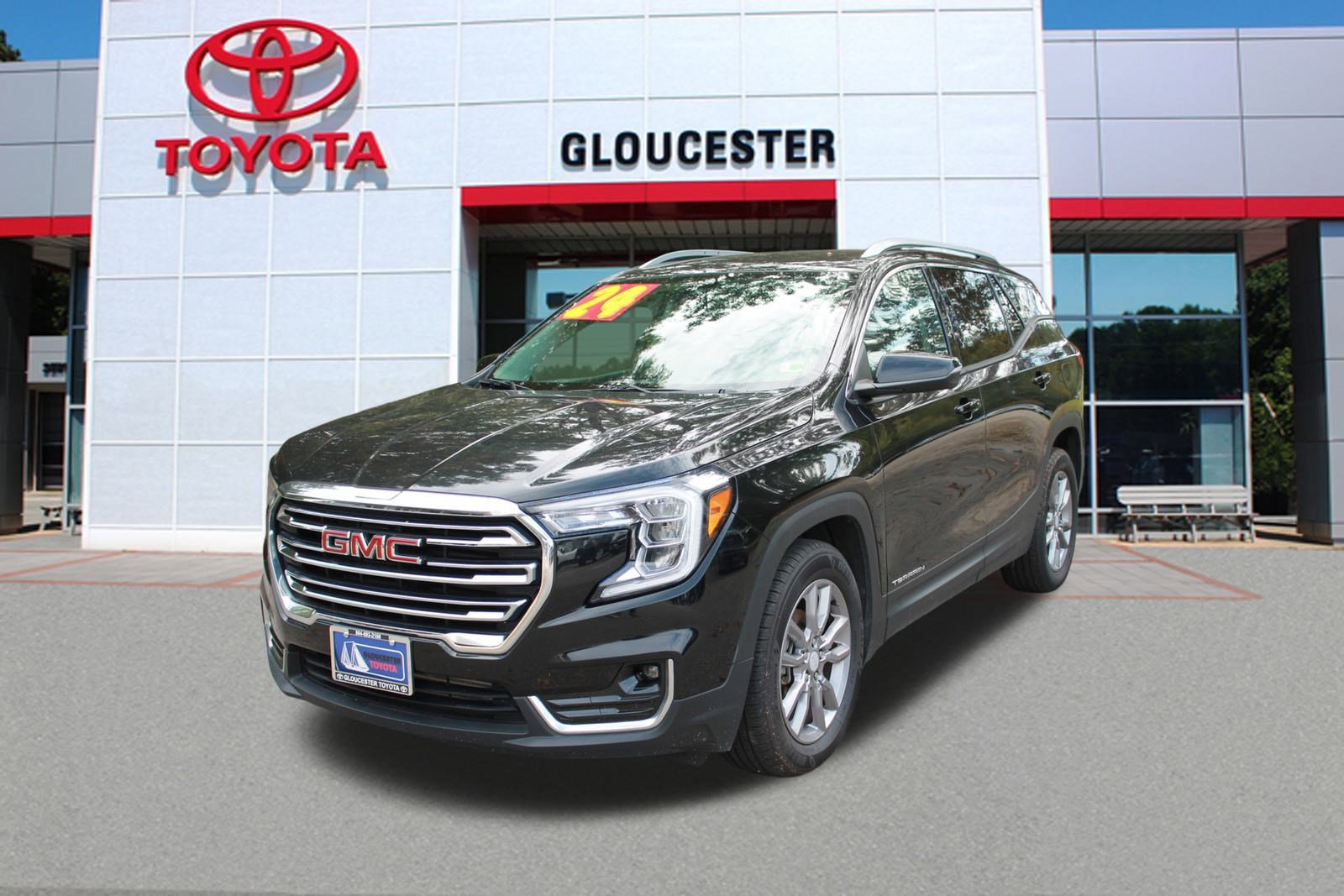 2024 GMC Terrain SLT