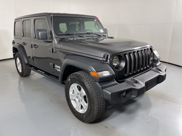 2020 Jeep Wrangler Unlimited Sport S photo 2