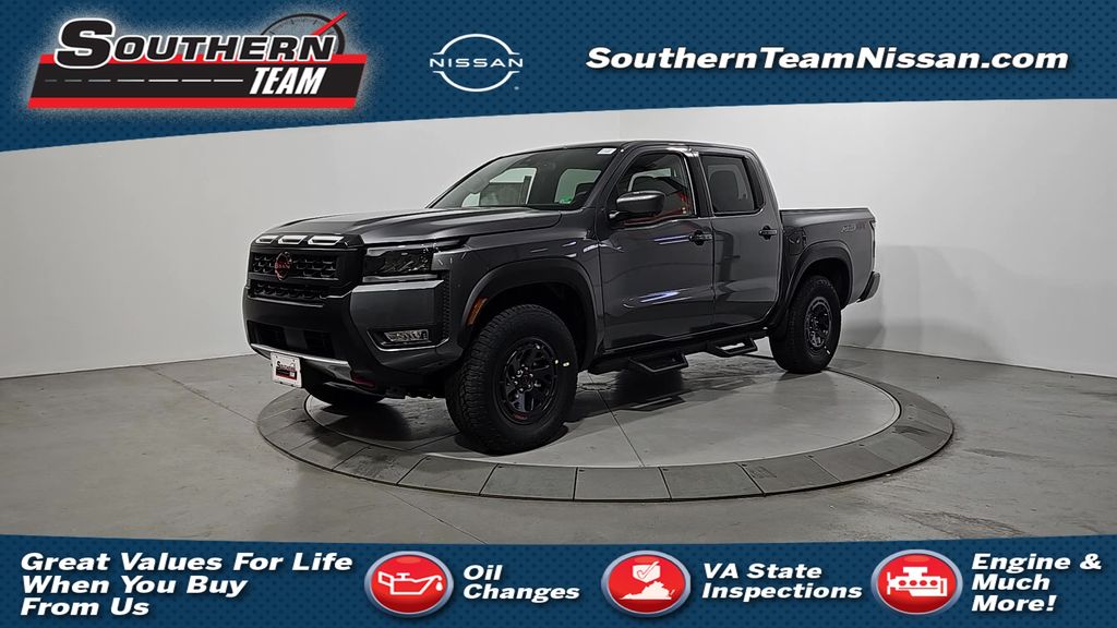 2026 Nissan Frontier PRO-4X's photo