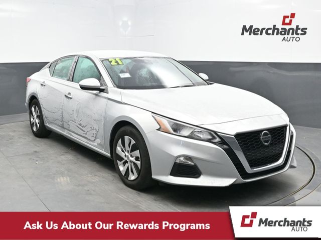 2021 Nissan Altima S's photo