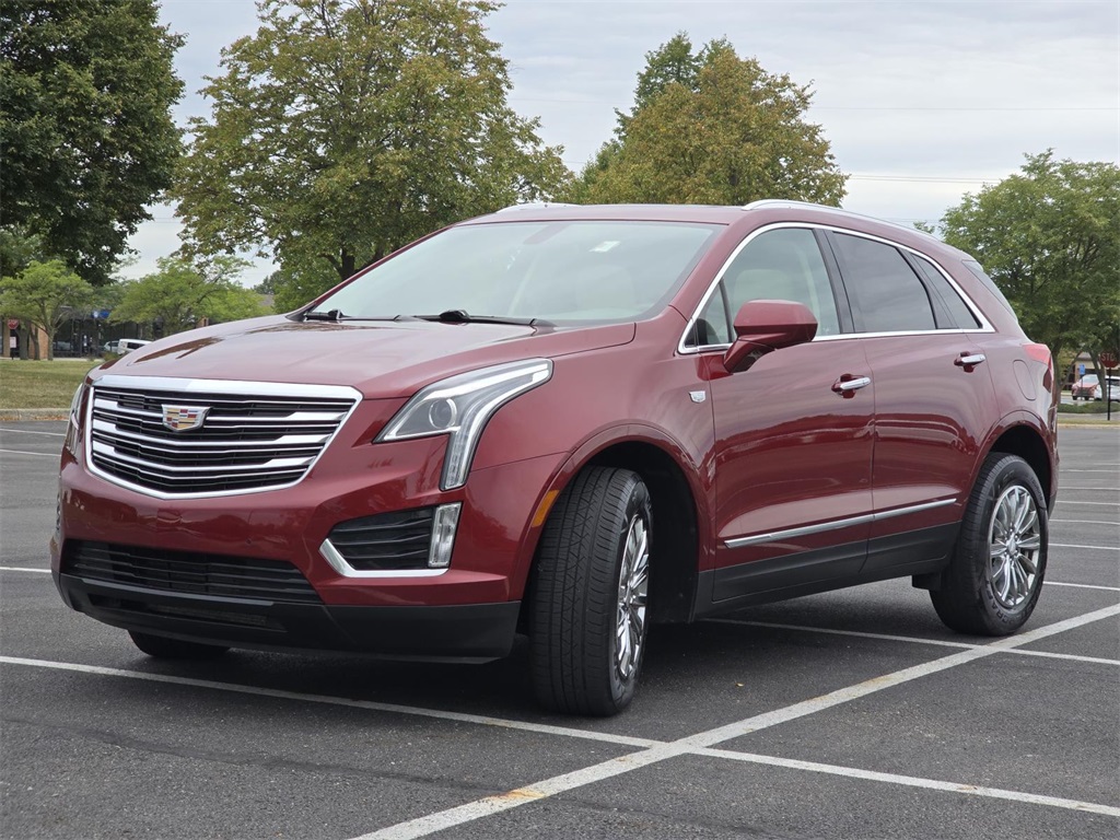 2017 Cadillac XT5 Luxury photo 13