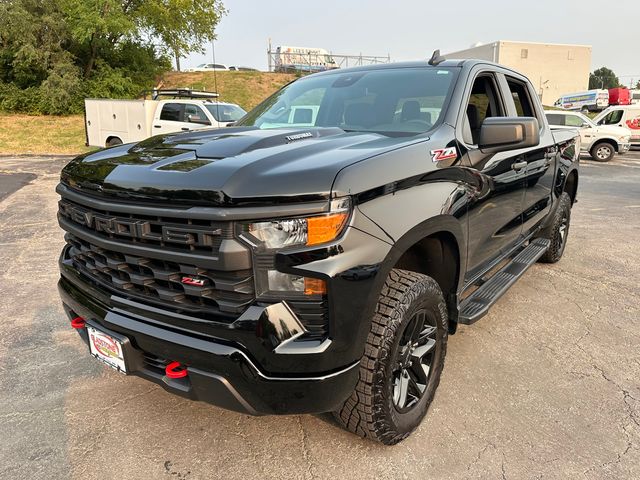 Used 2025 Chevrolet Silverado 1500 Custom Trail Boss with VIN 3GCPKCEK5SG114322 for sale in Kansas City