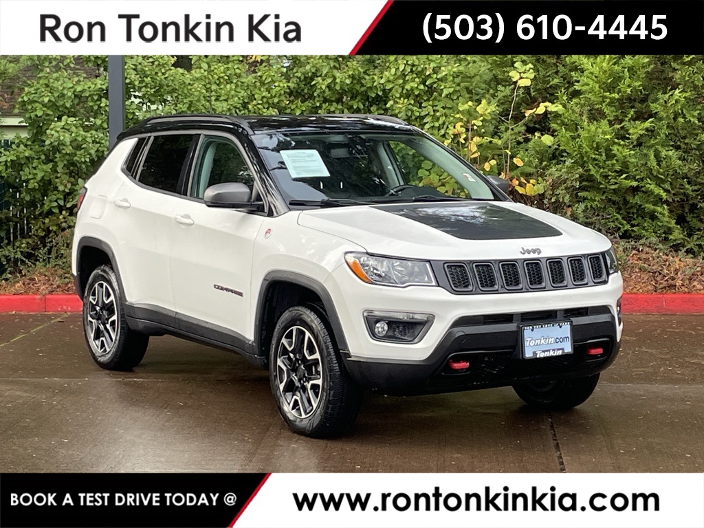 2020 Jeep Compass Trailhawk's photo
