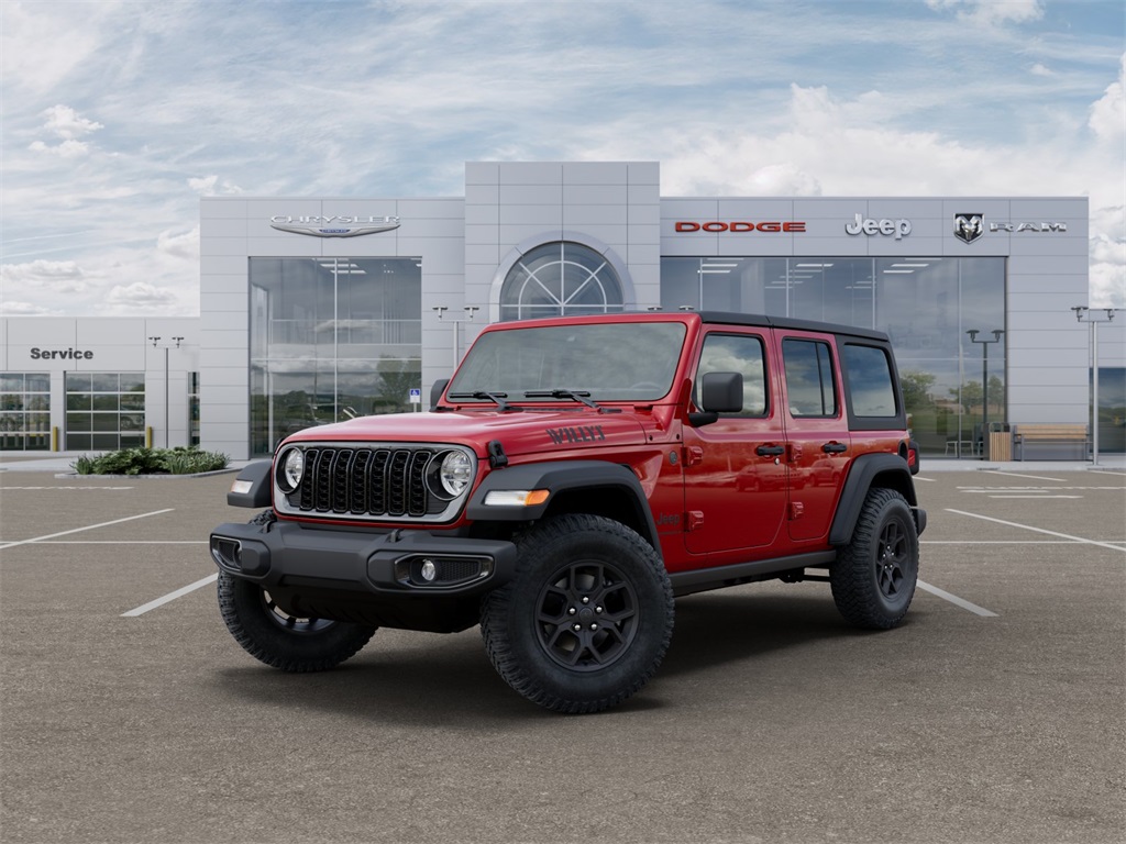 2026 Jeep Wrangler 4-Door Willys's photo