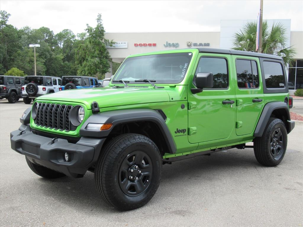 2025 Jeep Wrangler Sport photo 3