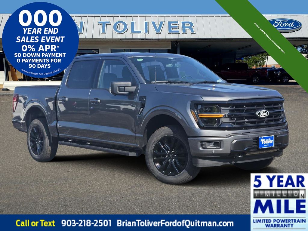 2025 Ford F-150 XLT's photo